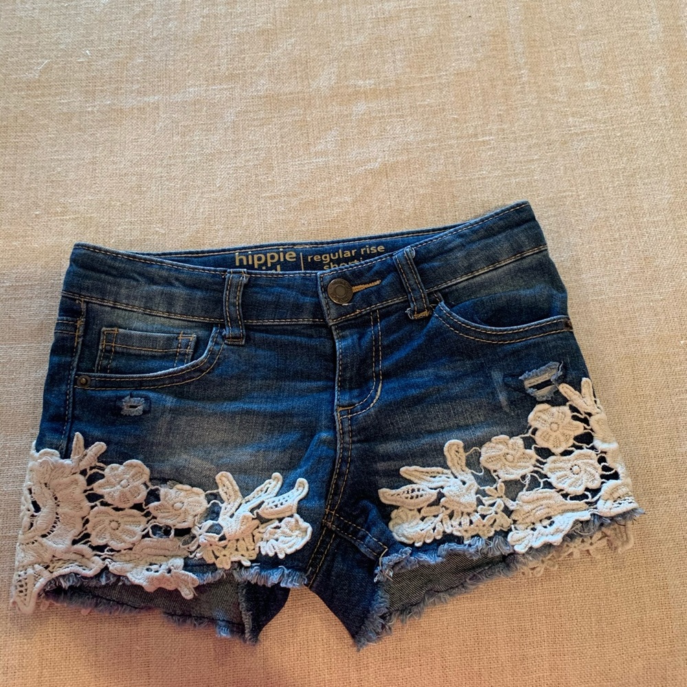 Hippie Girl shorts
